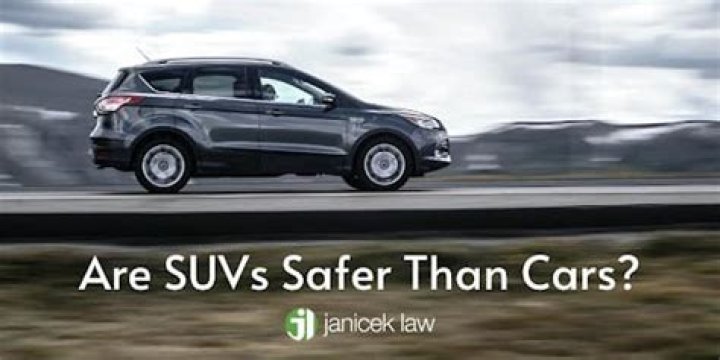 Are 4x4 safer than cars?