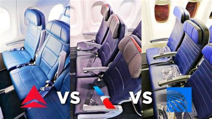 Are American Airlines seats bigger than Delta?