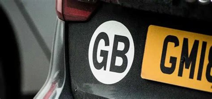 Are GB stickers still legal?