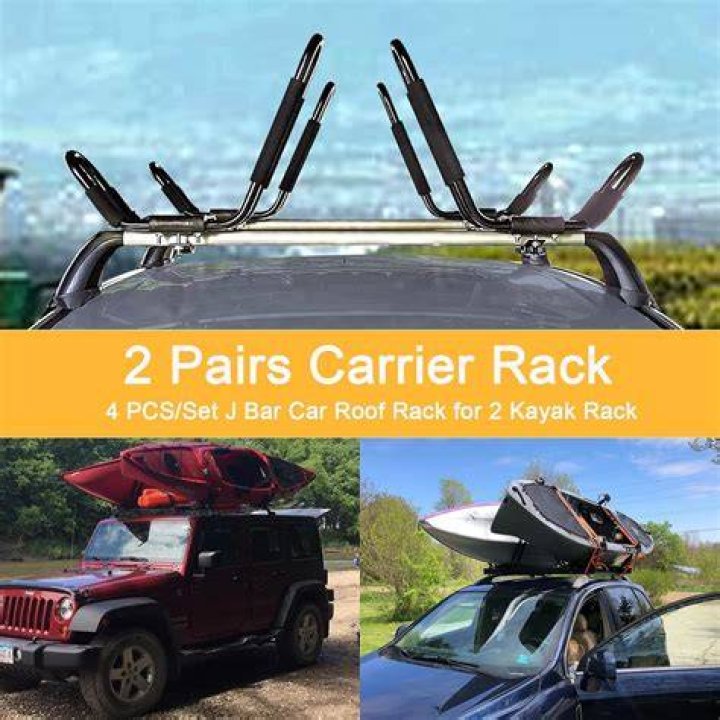 Are J racks good for kayaks?