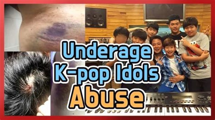Are K-pop idols abused?