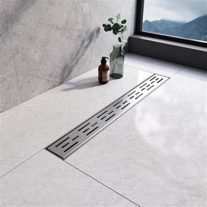 Are linear shower drains more expensive?
