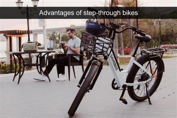 Are step-through bikes worse?
