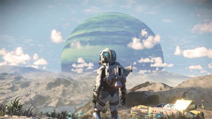 Are there civilizations in no man's sky?