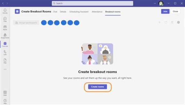Can I set up Teams breakout rooms in advance?