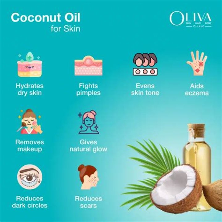Can I use coconut oil on wet skin?