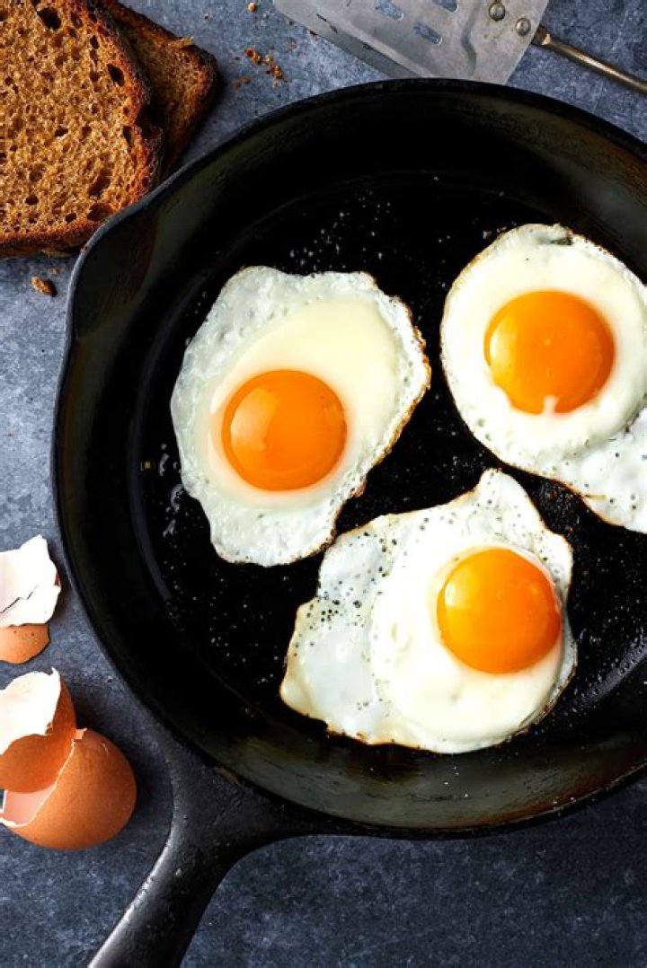Can you fry eggs with butter?