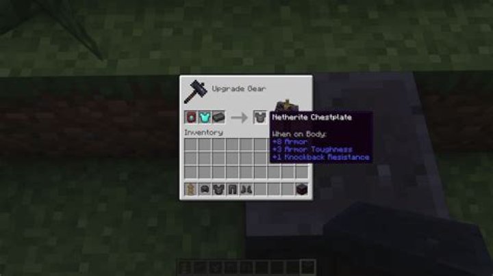 Can you make a Netherite shield in Minecraft?