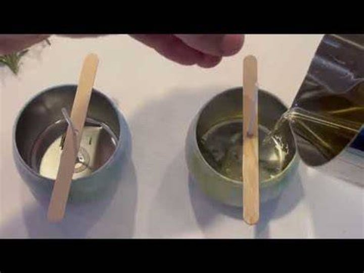 Can you put fresh rosemary in candles?