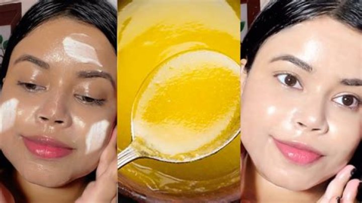 Can you put ghee on your scalp?