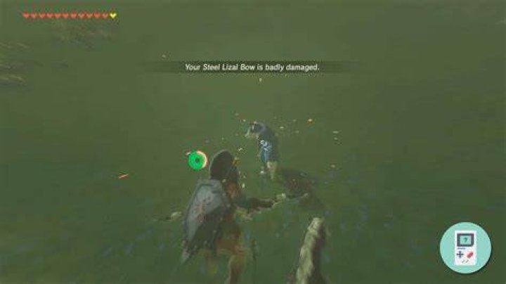 Can you repair weapons in Botw?