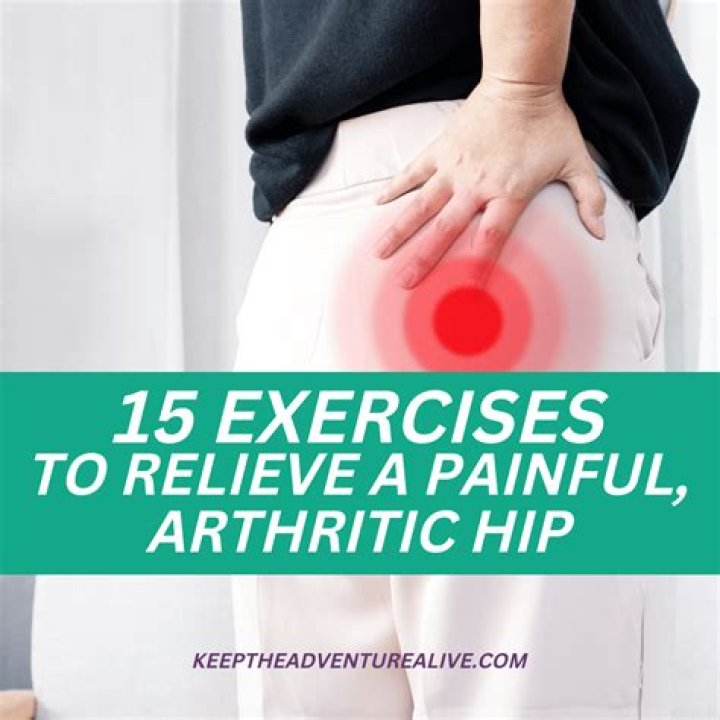 Can you run with hip arthritis?