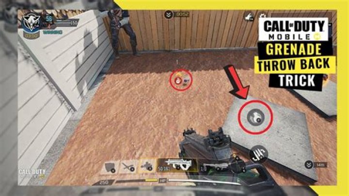 Can you throw a grenade back?
