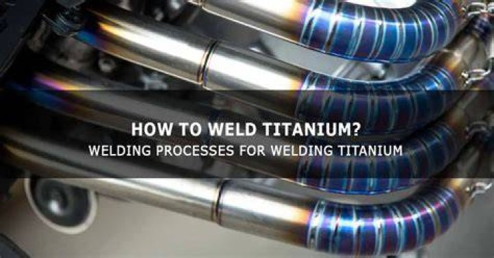 Can you weld titanium with MIG?