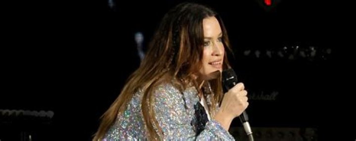 Did Alanis Morissette write a song about Taylor Hawkins?