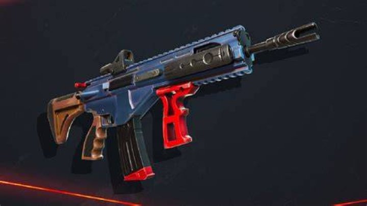 Did Fortnite remove the MK assault rifle?