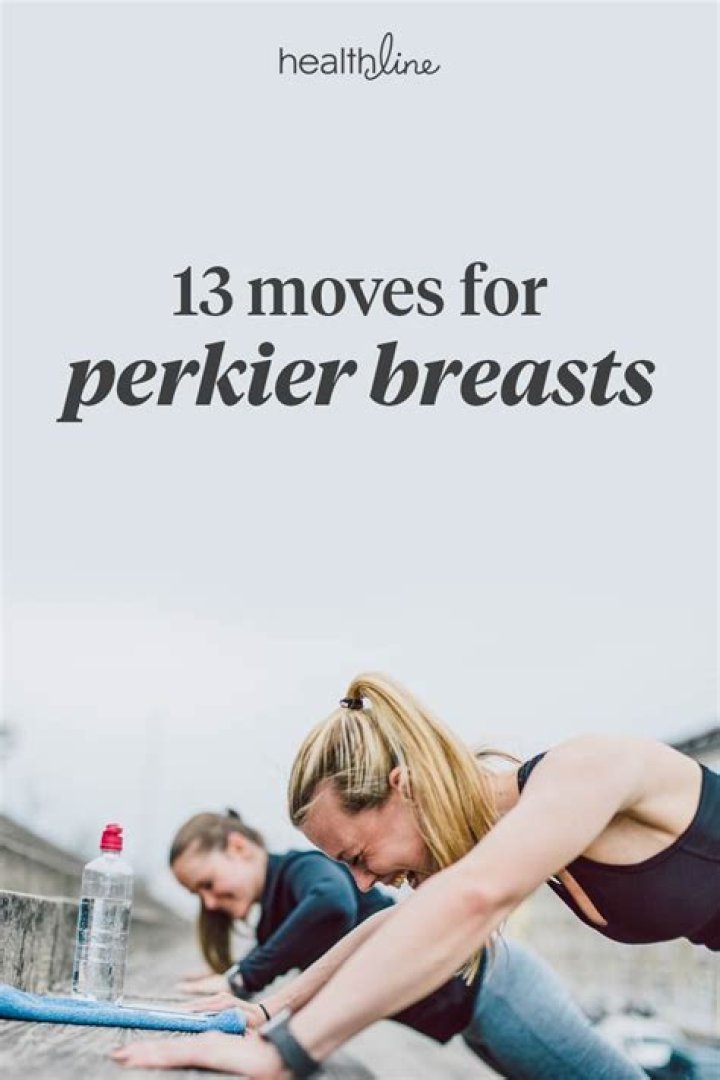 Do chest exercises make breasts perkier?