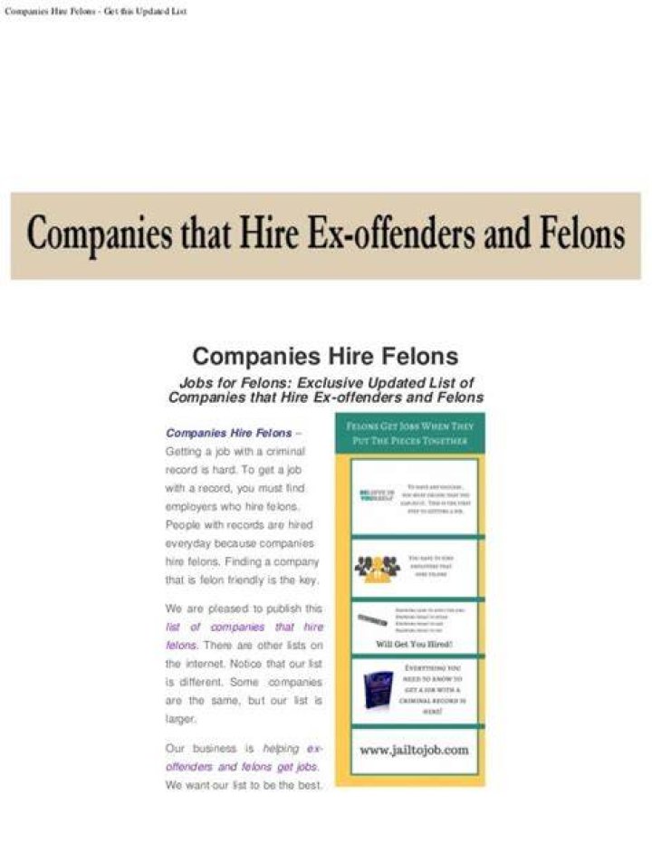 Do companies hire ex employees?