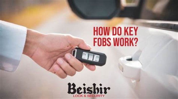 Do key fobs store information?