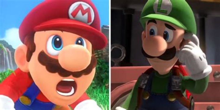 Do people prefer Mario or Luigi?