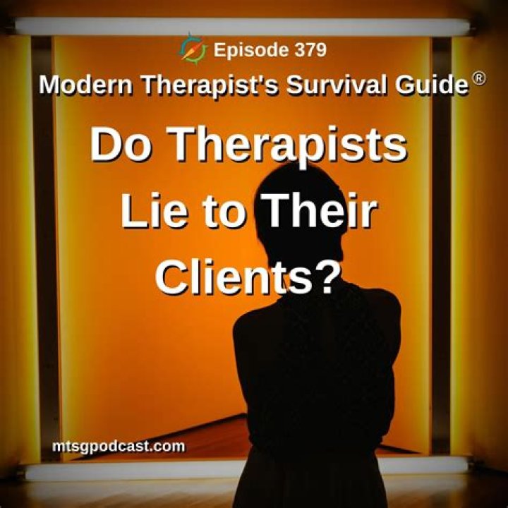 Do therapists lie?
