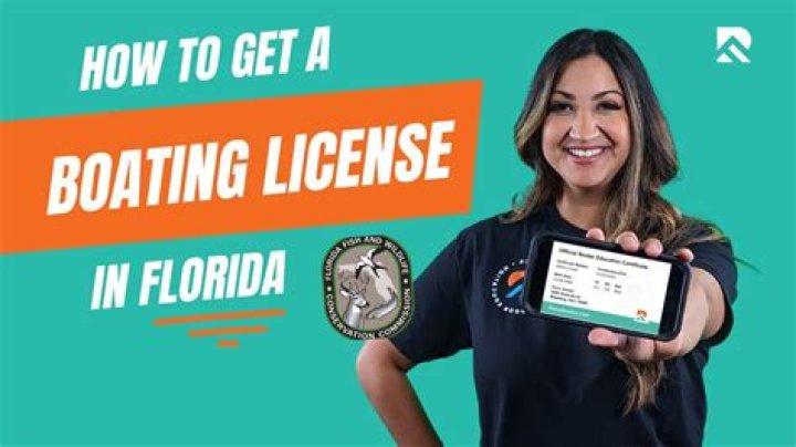 Do you have to have a boat license to rent a boat in Florida?