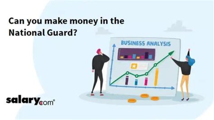 Do you make money in the National Guard?