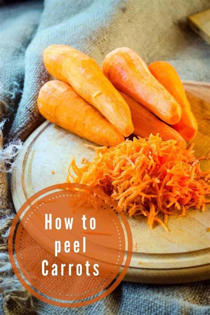 Do you peel carrots before juicing?
