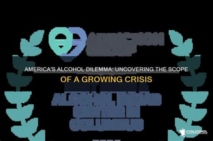 Does America have an alcohol problem?