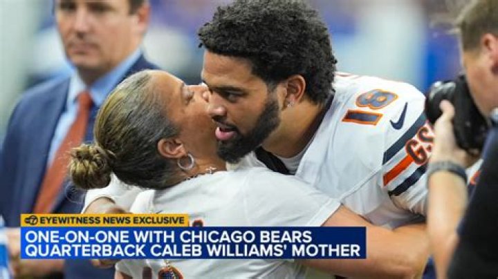 Does Caleb meet his mom?
