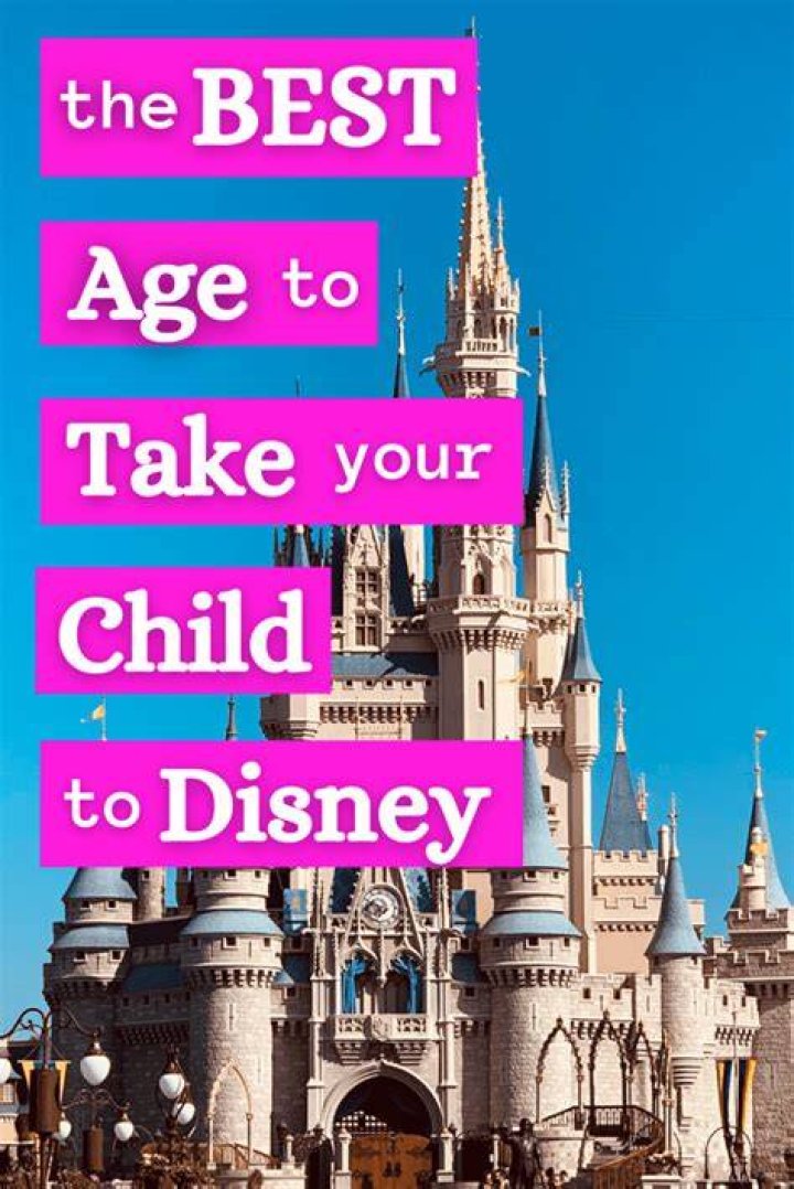 Does Disney Check age of child?