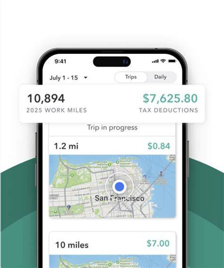 Does DoorDash track your miles?