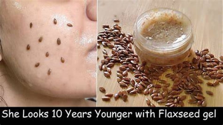 Does flaxseed cause pimples?
