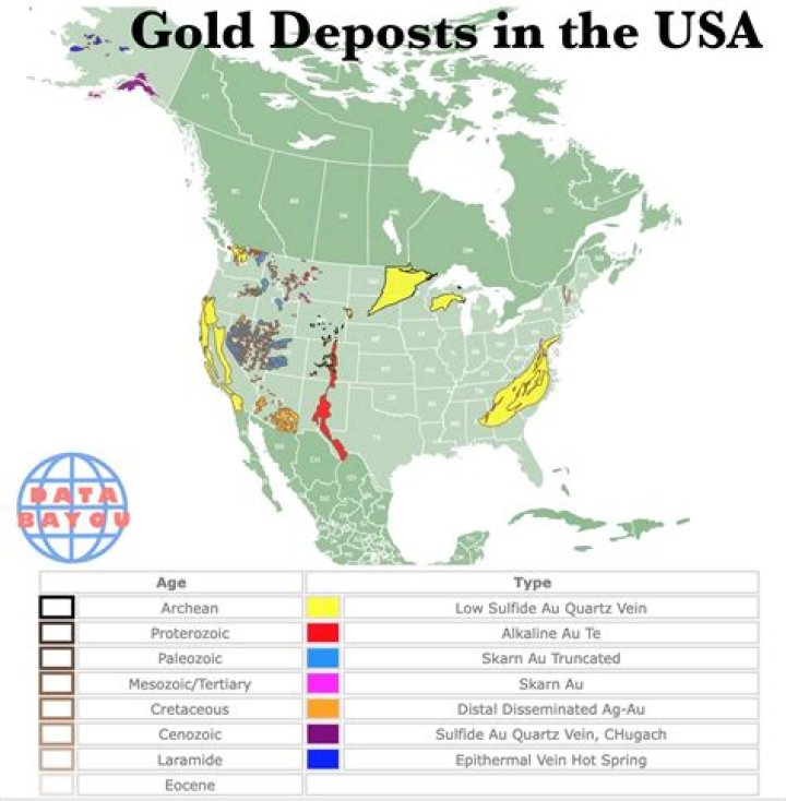 Does gold ever decompose?