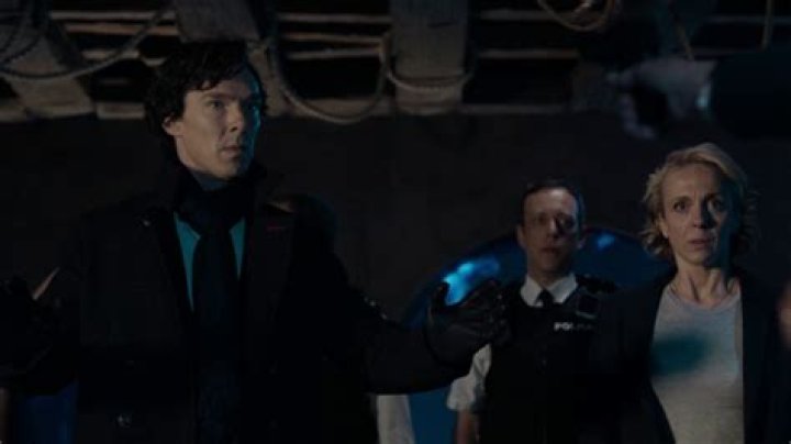Does John forgive Sherlock for Mary's death?