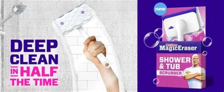 Does Magic Eraser work on shower doors?