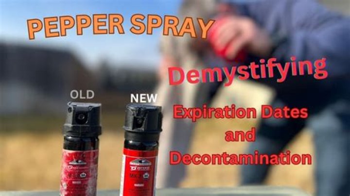 Does pepper spray save lives?