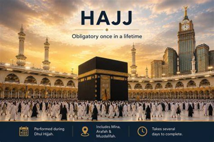 How can I book Hajj from UK?