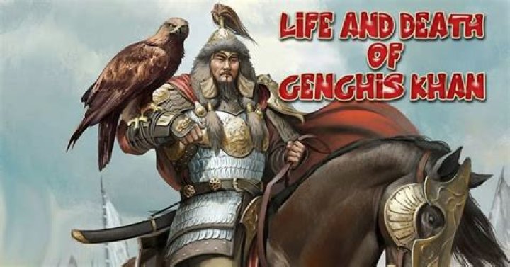 How did Genghis Khan died and what was his biggest regret?