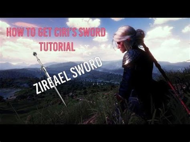 How do I get Zireael sword?