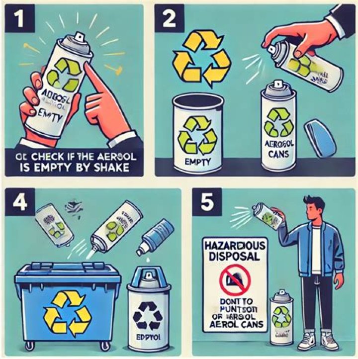 How do you dispose of a clean spirit?