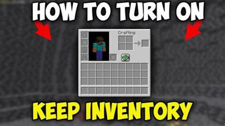 How do you do keepInventory?