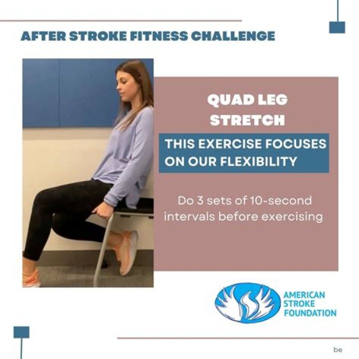 How do you get your leg strength back after a stroke?