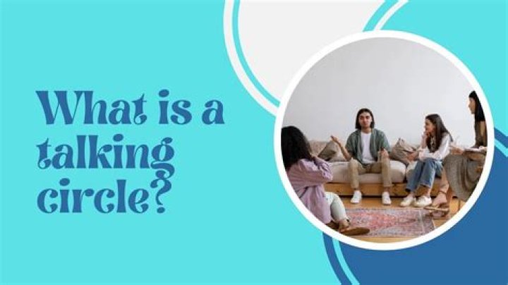 How do you lead a talking circle?