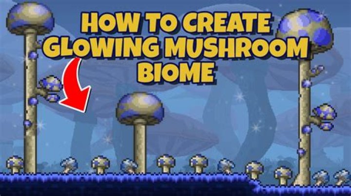 How do you make glowing mushroom seeds?