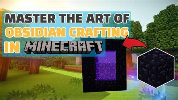 How do you spell obsidian in Minecraft?