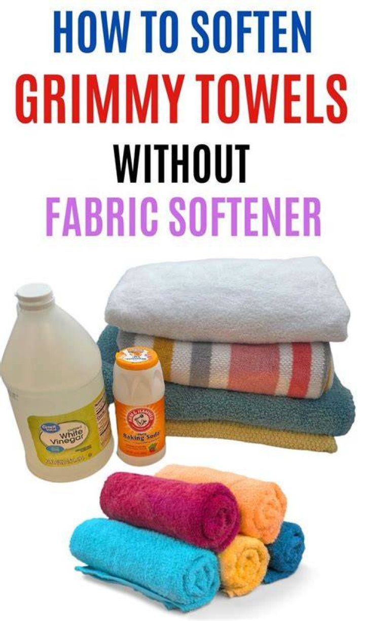 How do you wash towels so they don't smell?