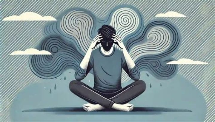 How does pressure help anxiety?