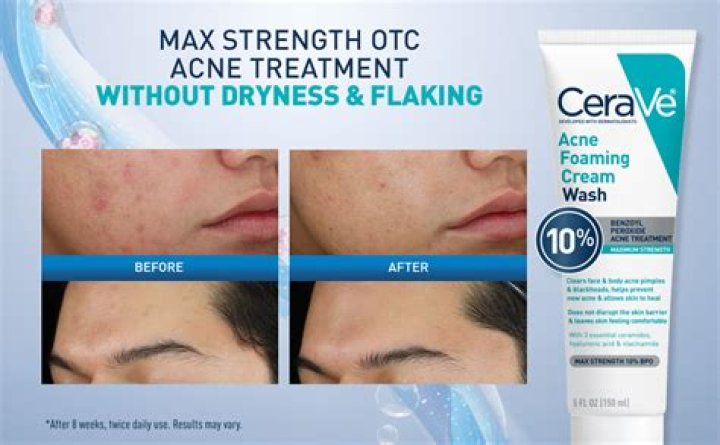 How long do you leave CeraVe on your face?