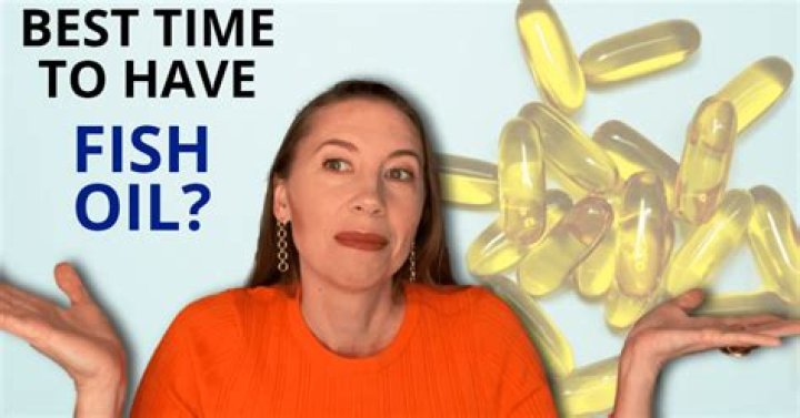 How long does it take fish oil to work?